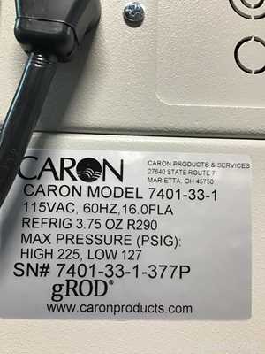 Caron 7401-33-1 CO2 Incubator With CRSY102-1 Condensate Recirculating