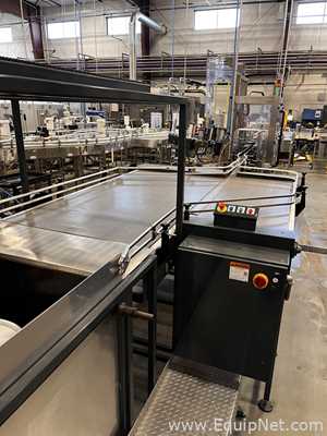 KHS INNOFILL MICRO DPG30-15-300 Glass Bottling Filling Line for 12 to 22 Oz Bottles