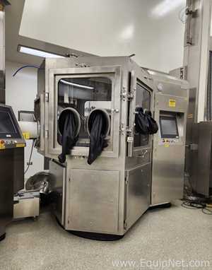 One Lot of Two Bosch GKF-2500 Capsule Fillers and Two Bosch GKF-2500 Capsule Checkweighers