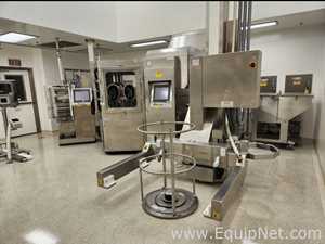One Lot of Two Bosch GKF-2500 Capsule Fillers and Two Bosch GKF-2500 Capsule Checkweighers