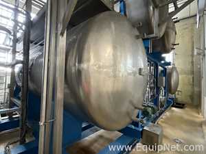 Villanova 15000 Litre Stainless Steel Horizontal Syrup Storage Tank - S