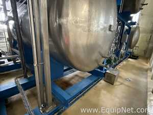 Villanova 15000 Litre Stainless Steel Horizontal Syrup Storage Tank - S