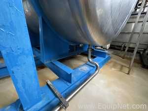 Villanova 15000 Litre Stainless Steel Horizontal Syrup Storage Tank - S