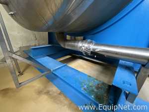 Villanova 15000 Litre Stainless Steel Horizontal Syrup Storage Tank - S