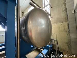 Villanova 15000 Litre Stainless Steel Horizontal Syrup Storage Tank - S