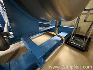 Villanova 15000 Litre Stainless Steel Horizontal Syrup Storage Tank - S
