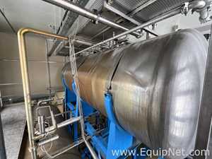 Villanova 15000 Litre Stainless Steel Horizontal Syrup Storage Tank - S