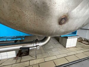Tank Edelstahl  