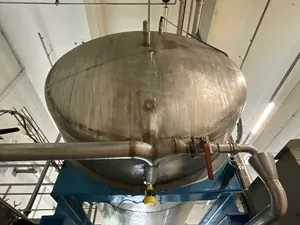 Tank Edelstahl  