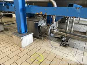Bomba Centrífuga aço inox Fristam FPE 3551 BC