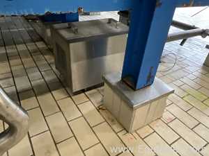 Bomba Centrífugas Acero inoxidable Fristam FPE 3551 BC