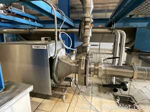 Bomba Centrífugas Acero inoxidable Fristam FPE 3551 BC