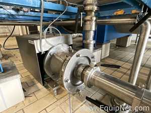 Bomba Centrífugas Acero inoxidable Fristam FPE 3551 BC