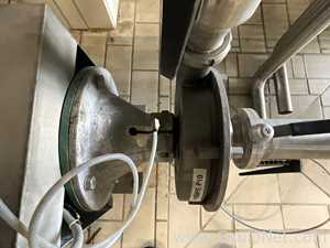Bomba Centrífugas Acero inoxidable Fristam FPE 3551 BC