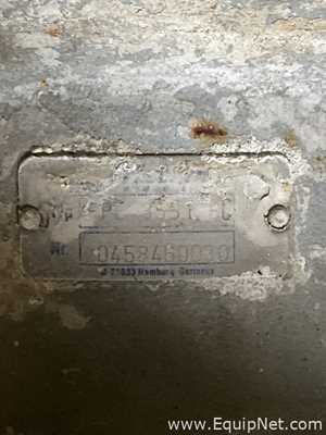 Bomba Centrífugas Acero inoxidable Fristam FPE 3551 BC