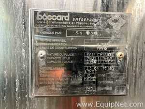 Tanque Acero inoxidable Boccard .  7500 Litros