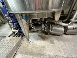 Tanque Acero inoxidable Boccard .  7500 Litros