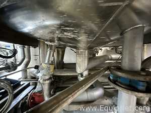 Tanque Acero inoxidable Boccard .  7500 Litros