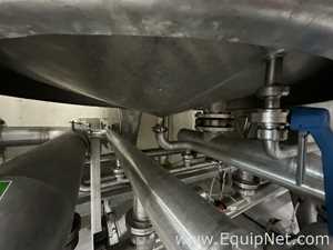 Tanque Acero inoxidable Boccard .  7500 Litros