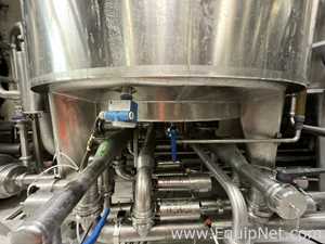Tanque Acero inoxidable Boccard .  7500 Litros