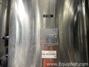 Tanque Acero inoxidable Boccard .  7500 Litros
