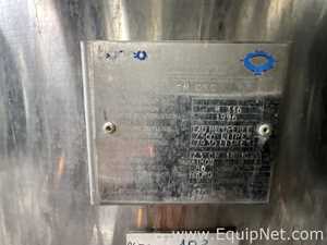 Tanque Acero inoxidable Boccard .  7500 Litros