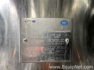 Tanque Acero inoxidable Boccard .  7500 Litros