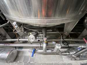 Tanque Acero inoxidable Boccard .  7500 Litros