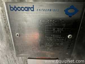 Tanque Acero inoxidable Boccard .  7500 Litros