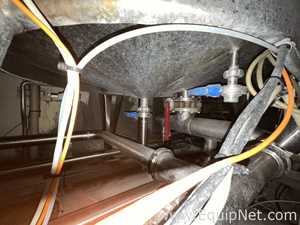 Tanque Acero inoxidable Boccard .  7500 Litros