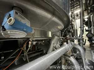 Tanque Acero inoxidable Boccard .  7500 Litros