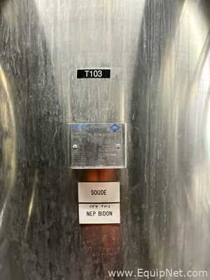 Tanque Acero inoxidable Boccard .  7500 Litros