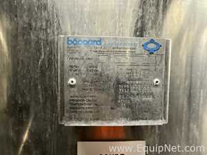Tanque Acero inoxidable Boccard .  7500 Litros