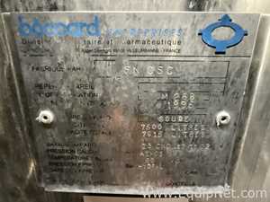 Tanque Acero inoxidable Boccard .  7500 Litros