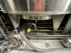 Tanque Acero inoxidable Boccard .  7500 Litros