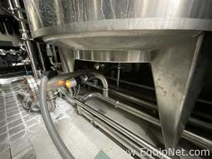 Tanque Acero inoxidable Boccard .  7500 Litros