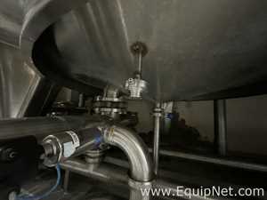 Tanque Acero inoxidable Boccard .  7500 Litros