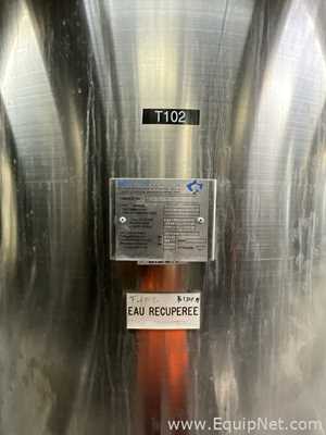 Tanque Acero inoxidable Boccard .  7500 Litros