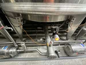 Tanque Acero inoxidable Boccard .  7500 Litros