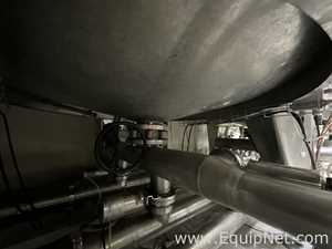 Tanque Acero inoxidable Boccard .  7500 Litros