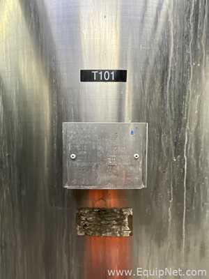 Tanque Acero inoxidable Boccard .  7500 Litros