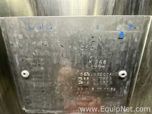 Tanque Acero inoxidable Boccard .  7500 Litros