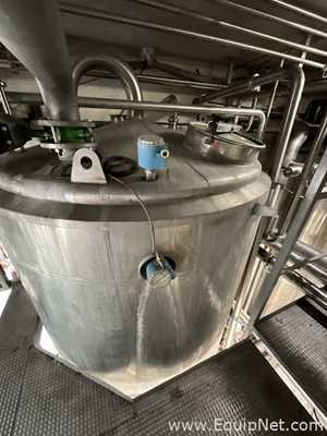 Tanque Acero inoxidable Boccard .  7500 Litros