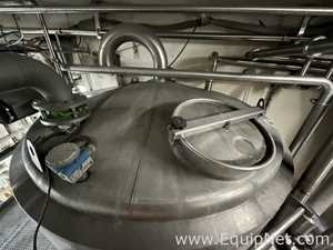 Tanque Acero inoxidable Boccard .  7500 Litros