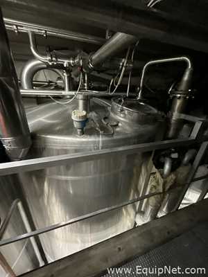 Tanque Acero inoxidable Boccard .  7500 Litros