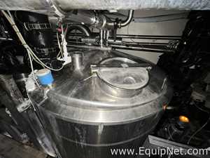 Tanque Acero inoxidable Boccard .  7500 Litros
