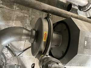 Bomba Centrífuga aço inox Alfa Laval SOLIDC3