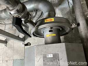 Bomba Centrífuga aço inox Alfa Laval SOLIDC3