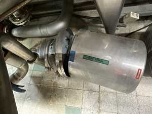 Bomba Centrífugas Acero inoxidable Inoxpa PROLAC S35F