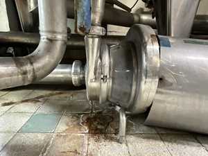 Bomba Centrífugas Acero inoxidable Inoxpa PROLAC S35F